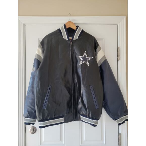 Officially licensed Dallas Cowboys NFL Jacket‎ Men’s XL - Picture 1 of 16
